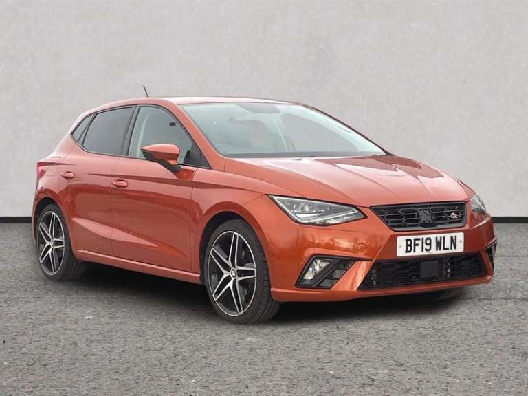 2019 SEAT Ibiza 1.0 TSI 115 FR Sport [EZ] 5dr Manual Hatchback Petrol Manual