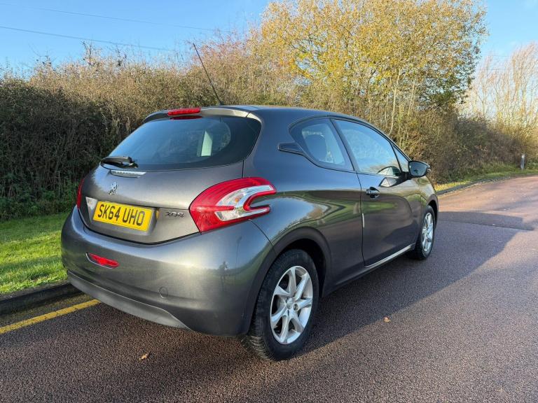2014 Peugeot 208 1.2 VTi PureTech Active Euro 5 3dr HATCHBACK Petrol Manual