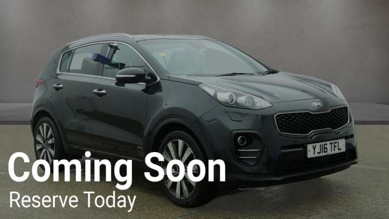 2016 Kia Sportage 2.0 CRDi First Edition Auto AWD Euro 6 5dr SUV Diesel Automatic