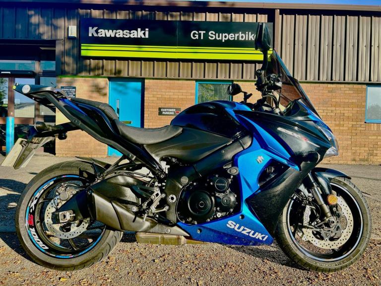 2020 70 Suzuki Motorcycle GSX S1000F ABS Sports Tourer Blue Black 