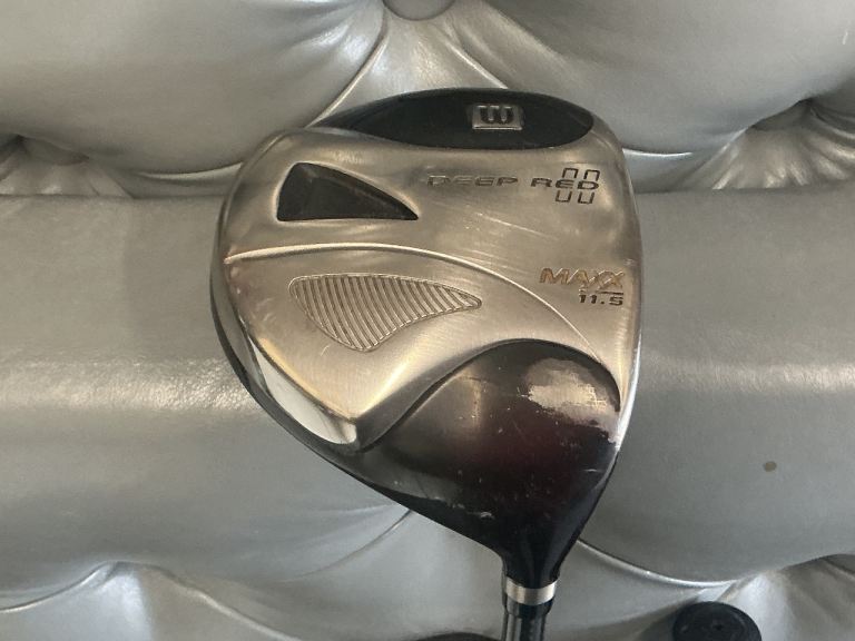 Wilson ProLite Maxx 11.5 Golf Driver – Stiff Shaft