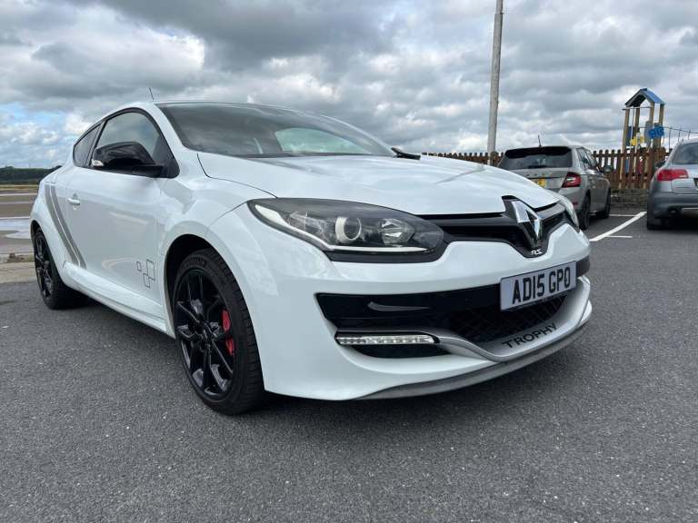 2015 Renault Megane 2.0 T Renaultsport Trophy 3dr COUPE Petrol Manual