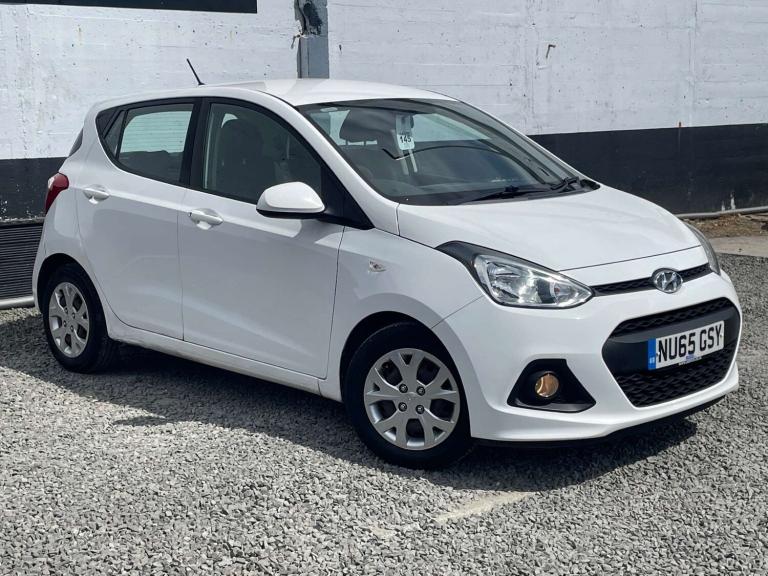 2015 Hyundai i10 1.0 SE Hatchback 5dr Petrol Manual Euro 6 (66 ps) Hatchback Petrol Manual