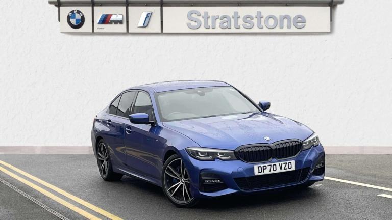 2020 BMW 3 Series 320d MHT M Sport 4dr Step Auto SALOON DIESEL Automatic