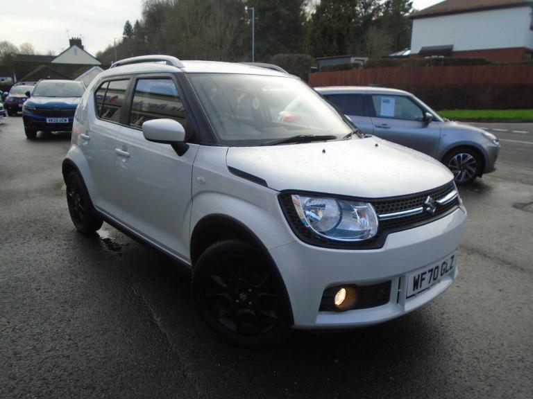  Suzuki Ignis 1.2 Dualjet SZ-T AGS Auto Euro 6 5dr Petrol Automatic