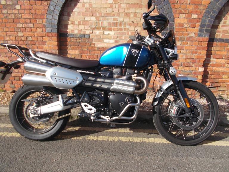 2021 TRIUMPH SCRAMBLER 1200 XC