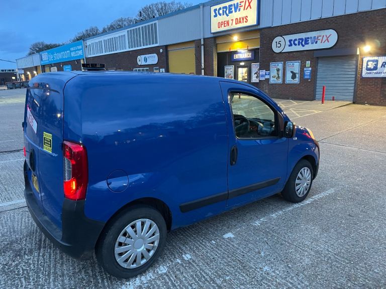 Peugeot, BIPPER, Panel Van, 2016, Manual, 1248 (cc)