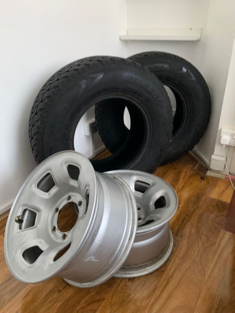 265/70/16 offroad tyres