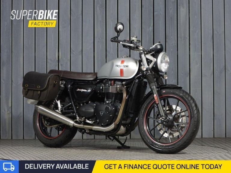 2016 65 TRIUMPH STREET TWIN 900