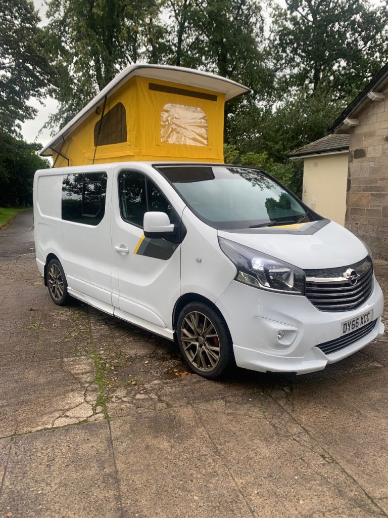 Vauxhall, VIVARO, Panel Van, 2016, Manual, 1598 (cc)