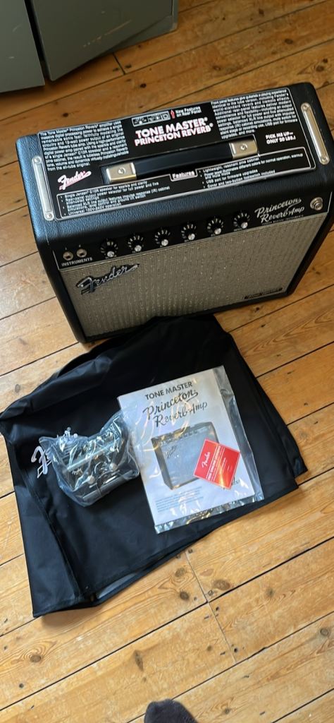 Fender Tone Master Princeton Reverb Amplifier – As New