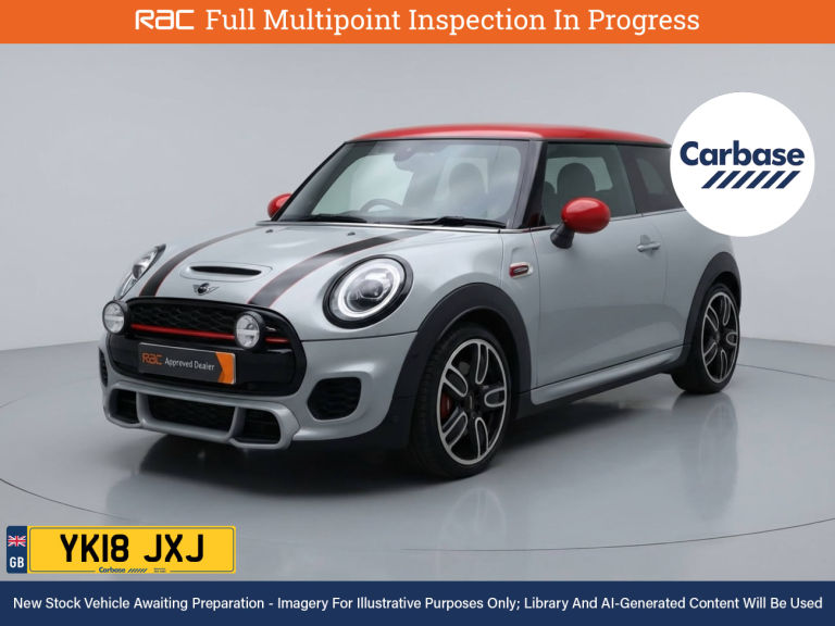 2018 MINI Hatch 2.0 John Cooper Works Hatchback 3dr Petrol Auto 8 Spd Euro 6 (s/s) (231 ps) Hatch...