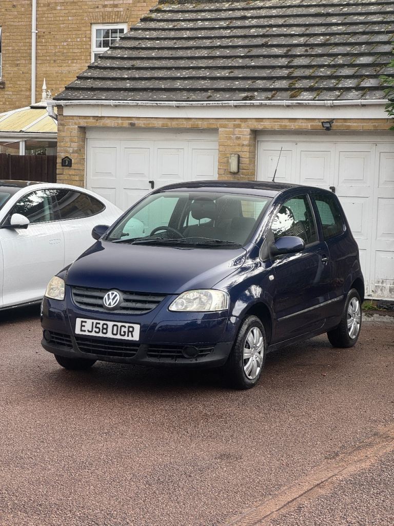 Volkswagen, FOX, Hatchback, 2008, 12 months MOT, Manual, 3 doors