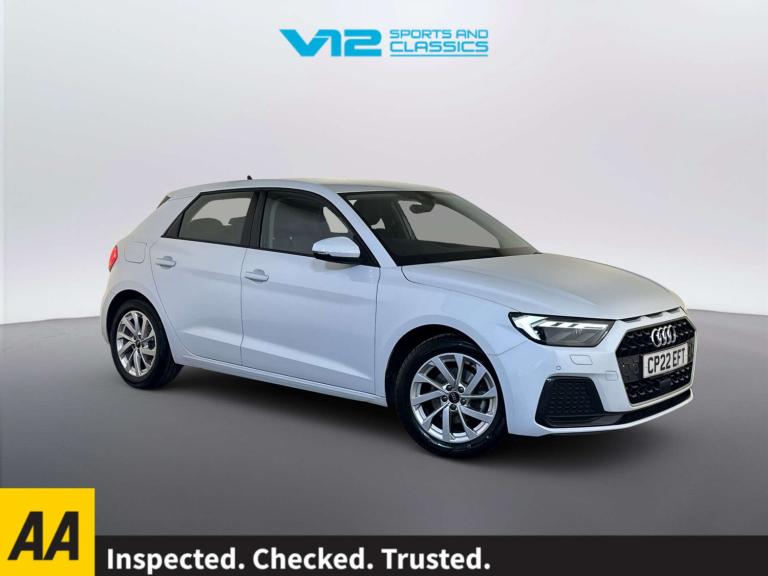 2022 Audi A1 1.0 TFSI 30 Sport Sportback 5dr Petrol S Tronic Euro 6 (s/s) (110 ps) Hatchback Petr...