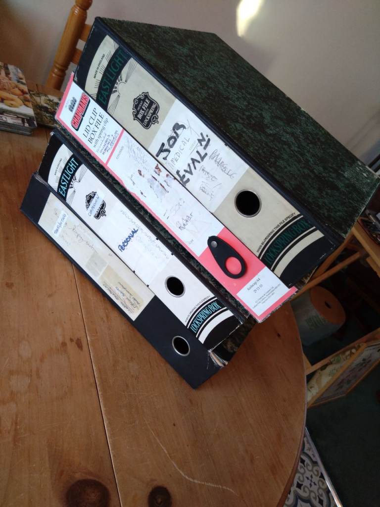 image for X4 Box Files 