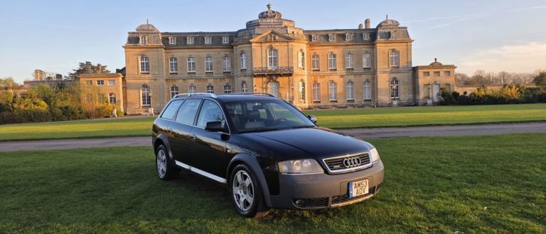 2004 LHD AUDI A6 ESTATE 4.2 ALLROAD, QUATTRO 4X4, PETROL, LEFT-HAND-DRIVE