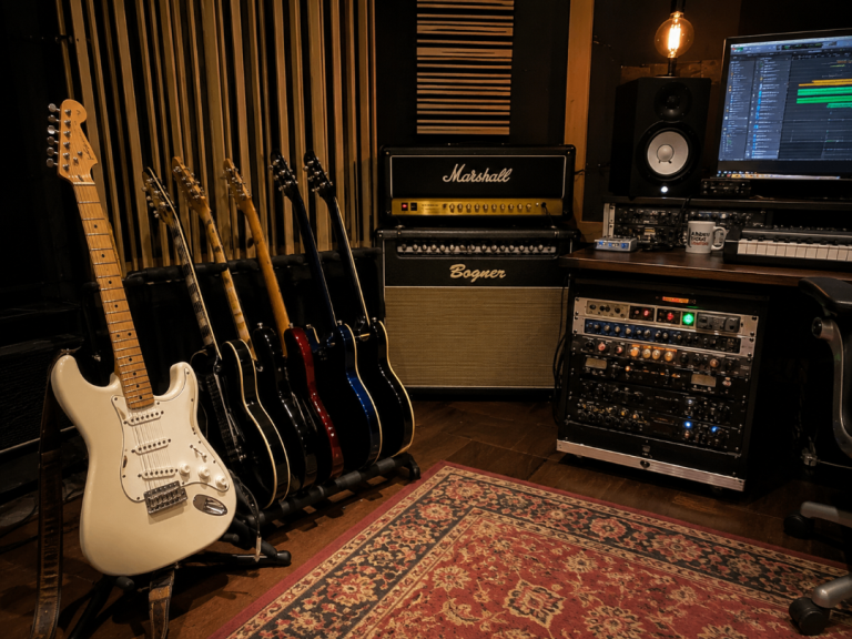 Guitarist Seeking Musicians for Original Music Project