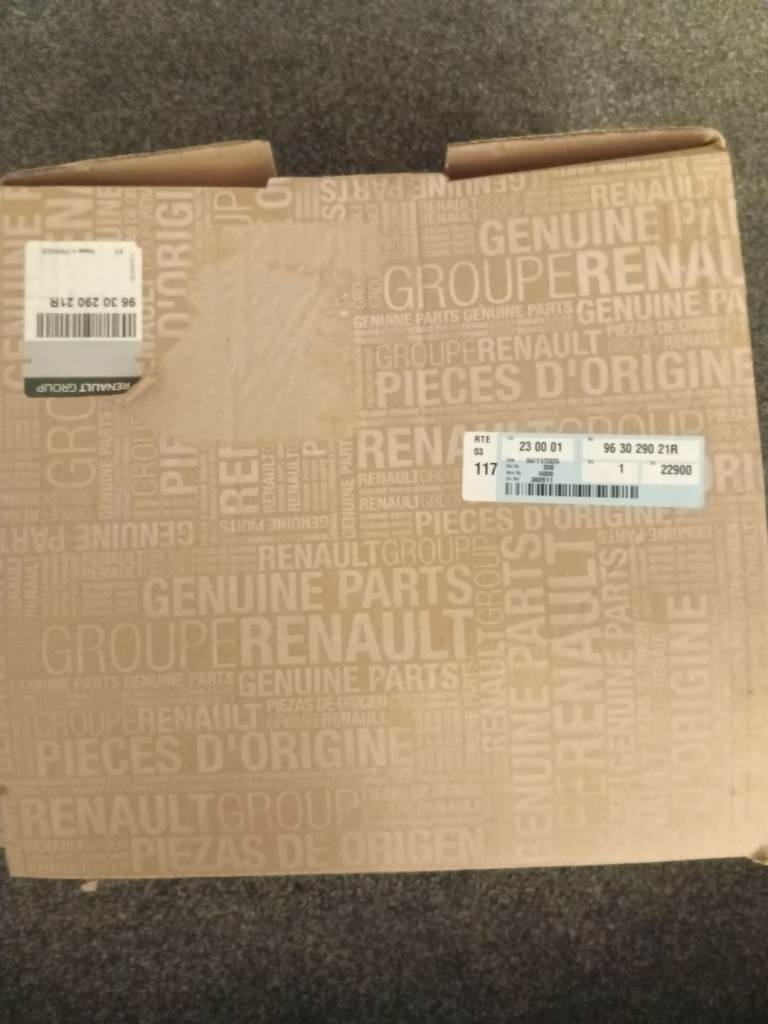 Renault Traffic III Mirror