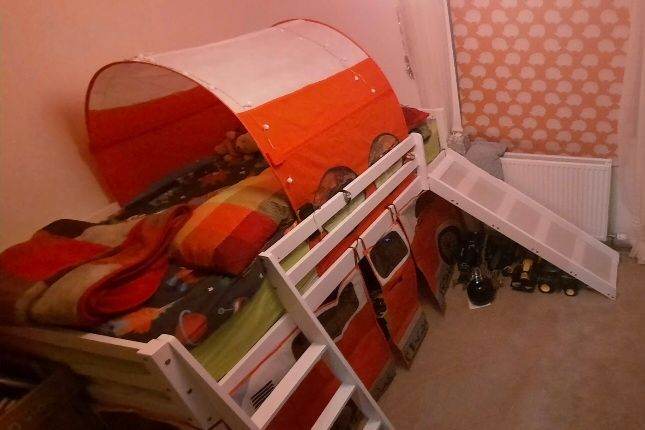 Kids mid sleeper with slide