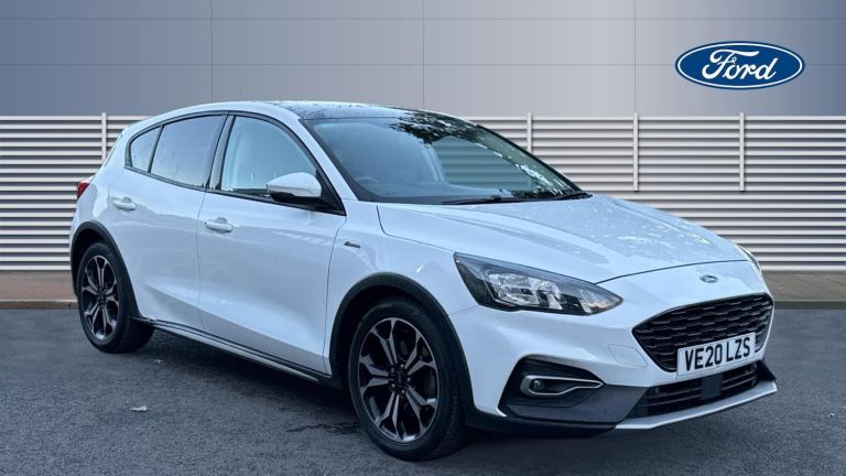 2020 Ford Focus 1.0 EcoBoost 125 Active X 5dr Petrol Hatchback Hatchback Petrol Manual