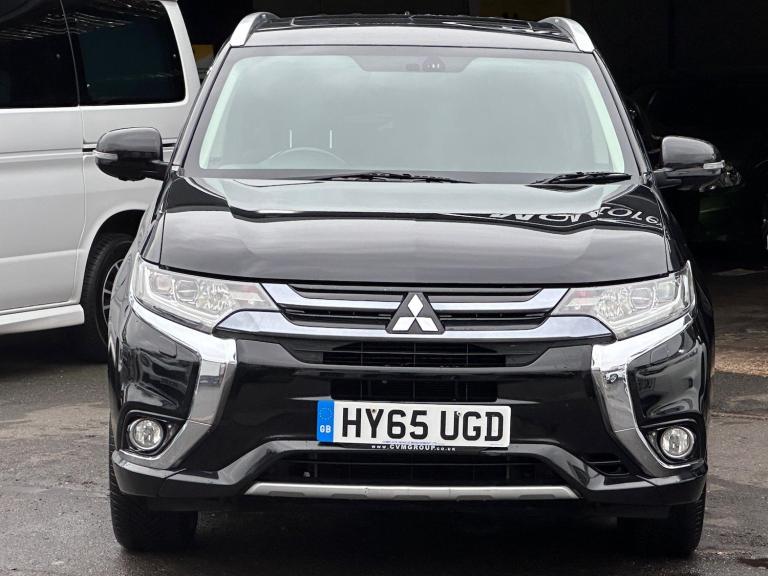 2015 Mitsubishi Outlander 2.0h 12kWh GX4h CVT 4WD Euro 6 (s/s) 5dr ESTATE Petrol/Electric Hybrid ...