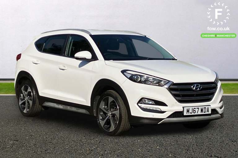 2017 Hyundai TUCSON 1.6 TGDi Sport Edition 5dr 2WD DCT SUV PETROL Automatic