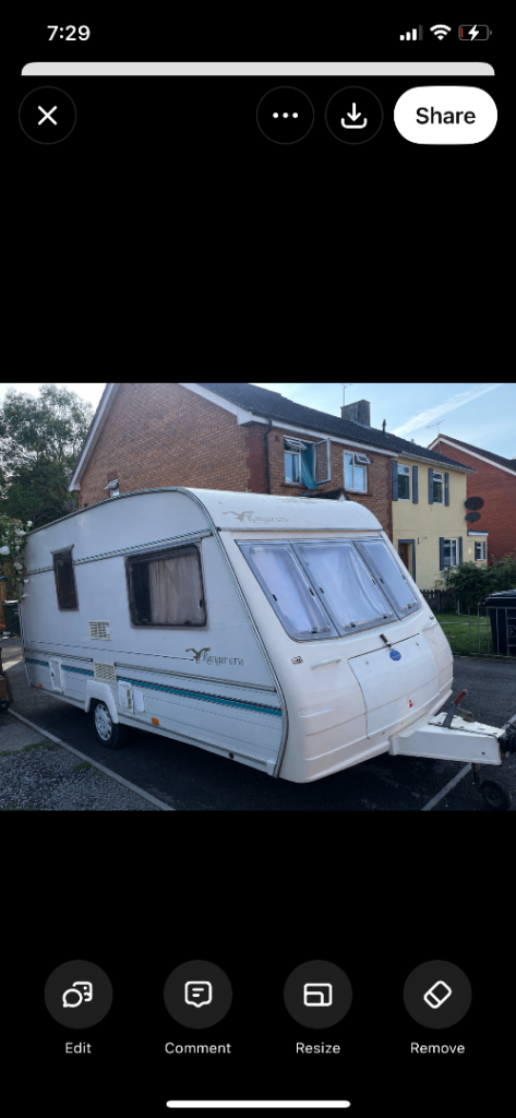 caravan  swaps 
