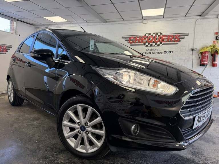 2016 Ford Fiesta Titanium Hatchback Petrol Automatic