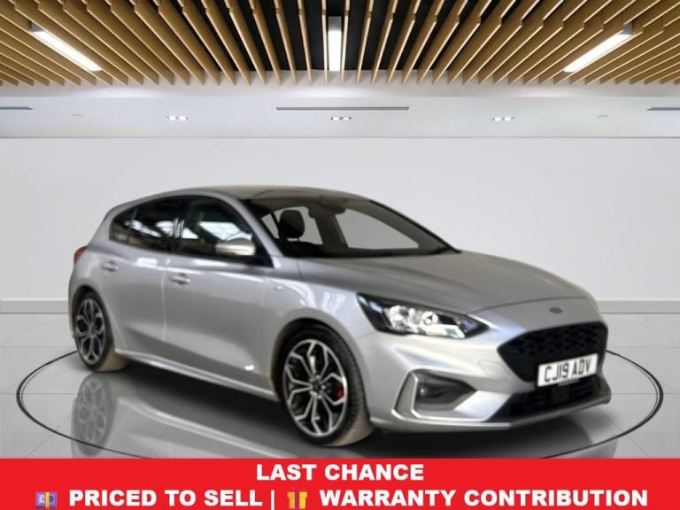 2019 Ford Focus 1.0T EcoBoost ST-Line X Hatchback 5dr Petrol Manual Euro 6 (s/s) (125 ps) Hatchba...