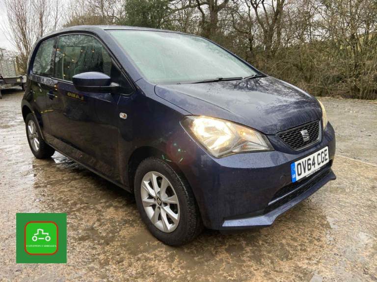 SEAT Mii TOCA 1.0 SAT NAV BLUETOOTH 72mpg £20 TAX GROUP 1 FSH SEE VIDEO