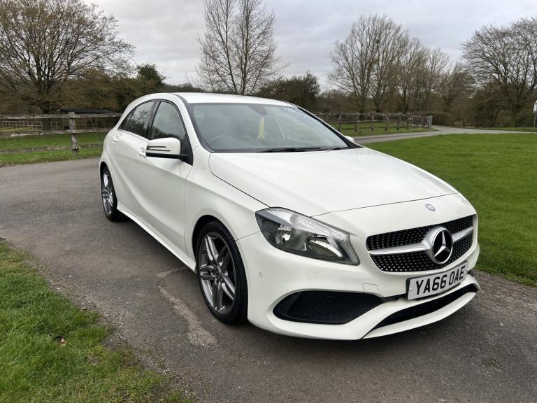 MERCEDES-BENZ A CLASS 1.6 A160 AMG Line 2017