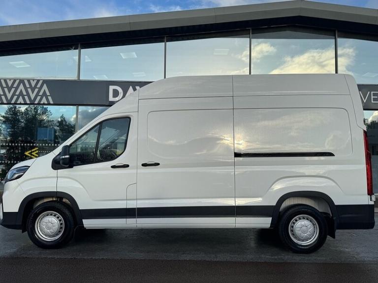  Maxus Deliver 9 Base Lxh L3 H3 High Roof Panel Van with Car Play, Reverse Camera, Aircon Panel V...