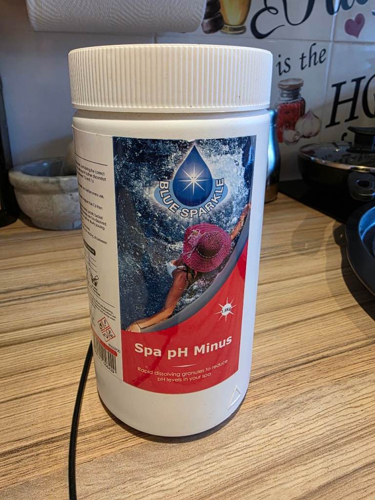 1kg pH Plus Increaser for Swimming Pool and Spa Treatment, pH Level, Spas
