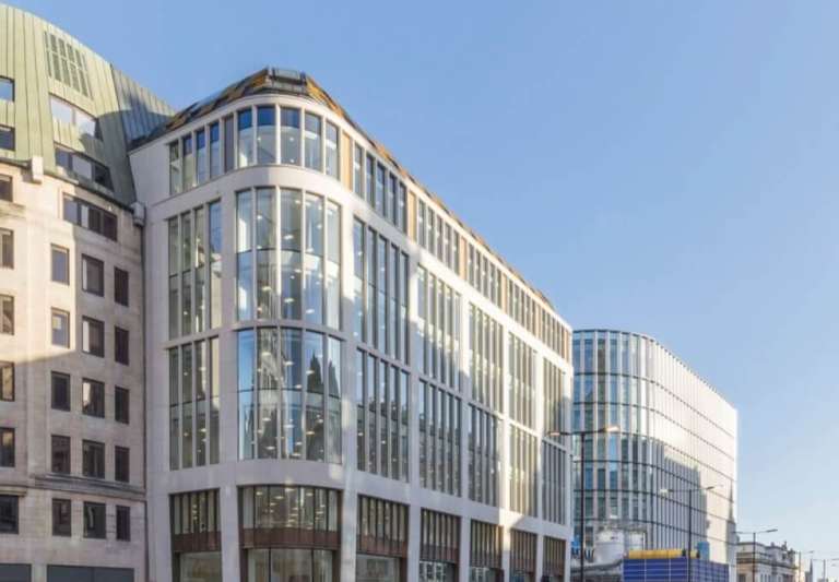 Monument EC4R Serviced Offices for 30 Desks - Rent Flexible Furnished Space
