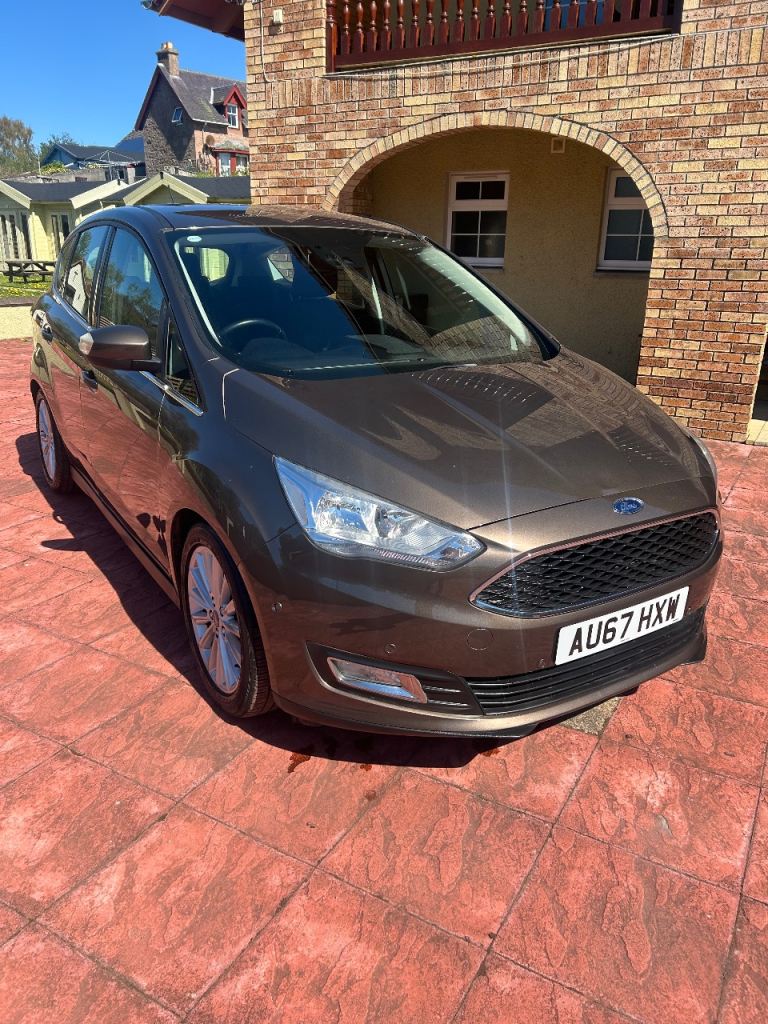 Ford, C-MAX, MPV, 2017, Manual, 999 (cc), 5 doors