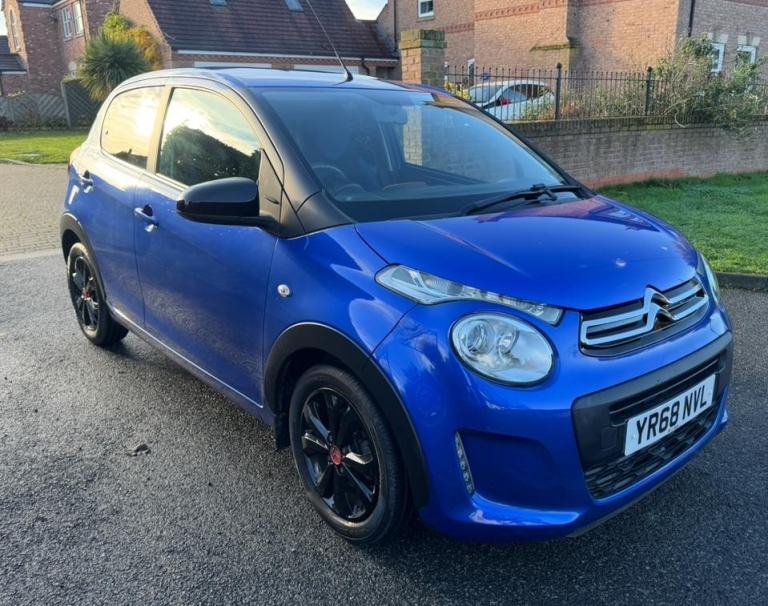 2018 (68) CITROEN C1 1.0 URBAN RIDE GENUINE 26,000 MILES FSH LONG MOT LOVELY CAR