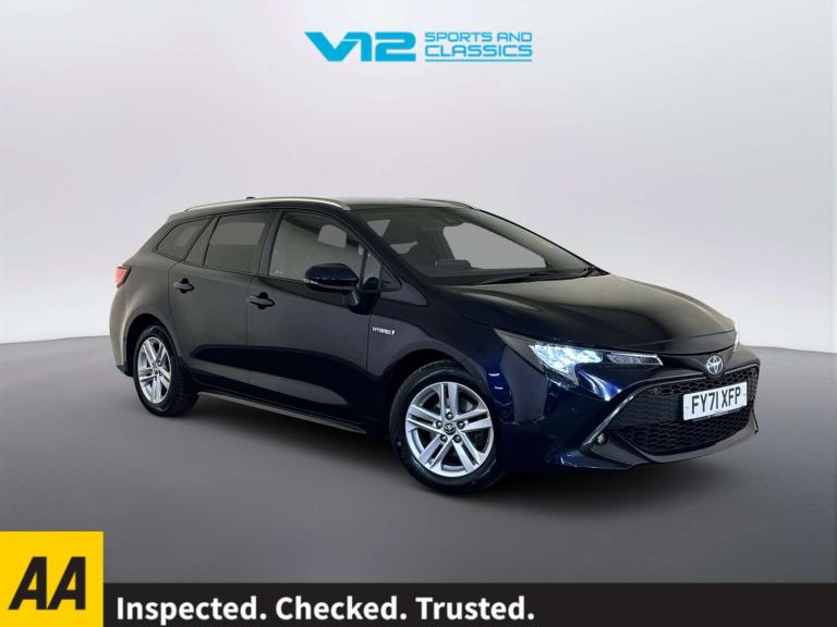 2021 Toyota Corolla 1.8 VVT-i Hybrid Icon Tech 5dr CVT ESTATE PETROL/ELECTRIC Automatic