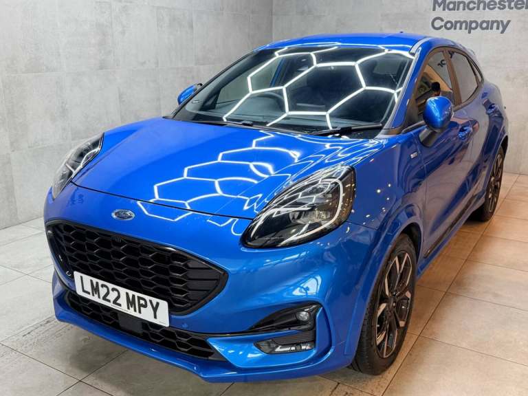 2022 Ford Puma 1.0 EcoBoost Hybrid mHEV 155 ST-Line X 5dr HATCHBACK PETROL Manual