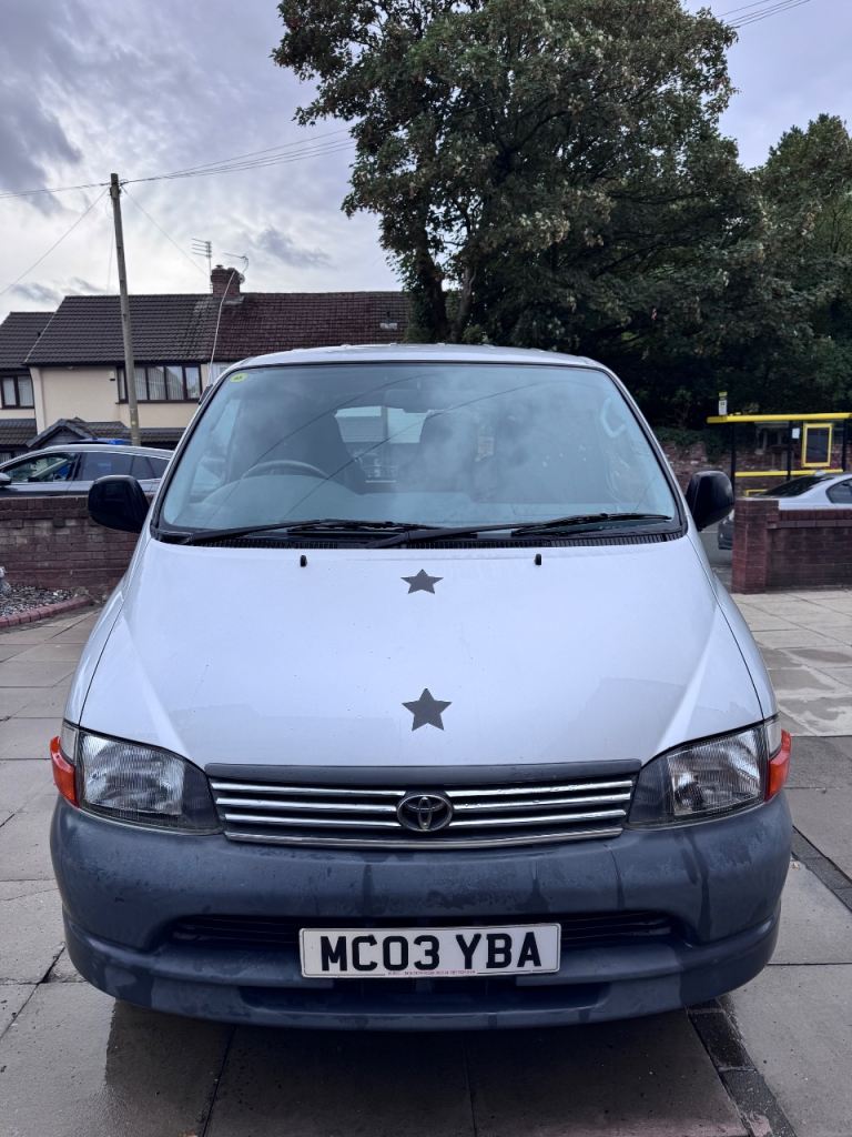 Toyota, HIACE 280 GS, Panel Van, 2003, 2494 (cc)