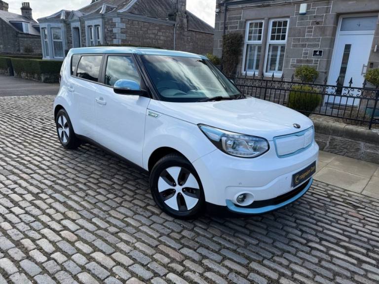 2018 Kia Soul 81kW EV 30kWh 5dr Auto HATCHBACK ELECTRIC Automatic