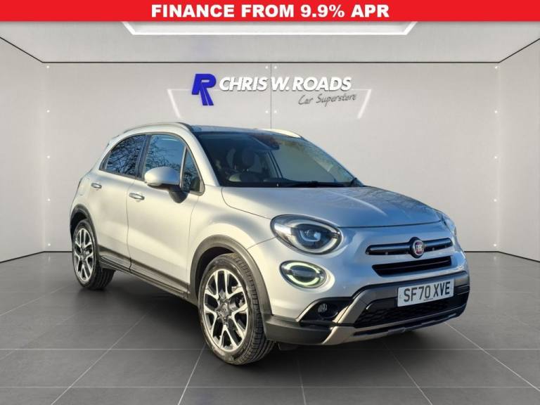 2020 70 FIAT 500X 1.0 FIREFLY TURBO MULTIAIR CROSS PLUS SUV 5DR PETROL MANUAL EU
