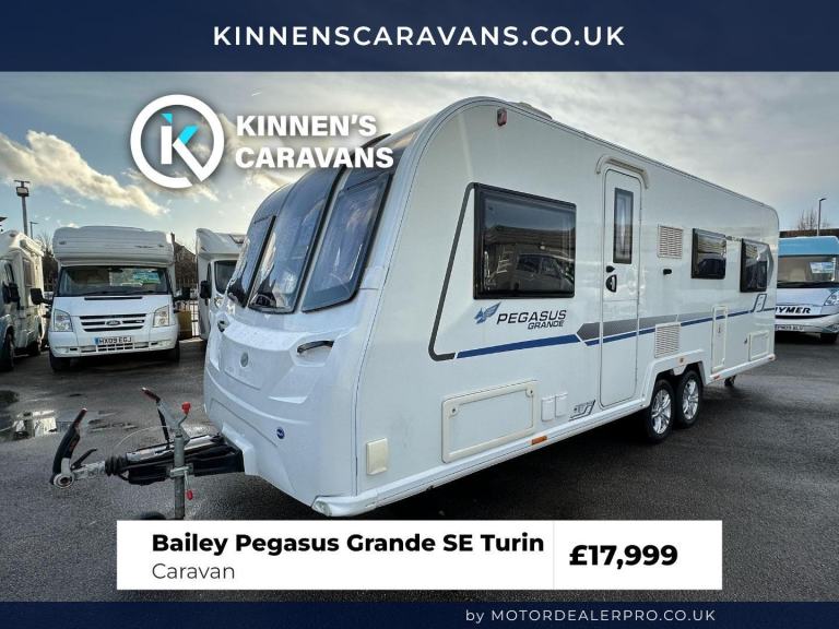 2020 Bailey Pegasus Grande SE Turin Caravan