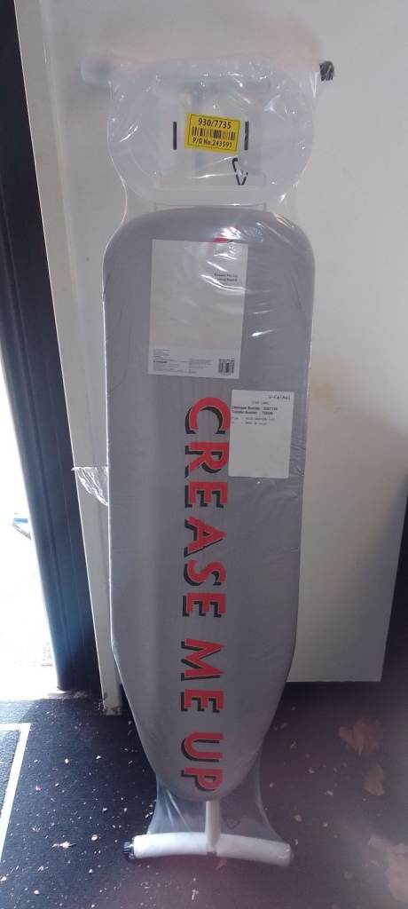 Bran New Ironing Board – Still in Packaging
