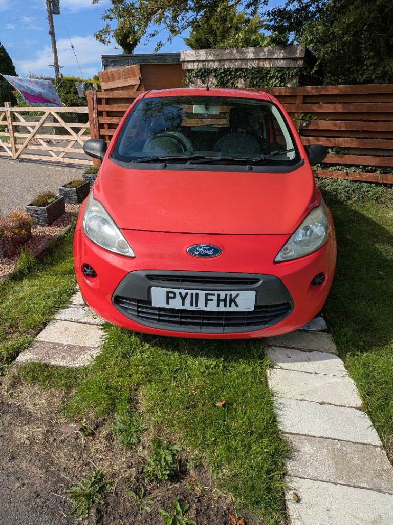 Ford, KA, Hatchback, 2011, Manual, 1242 (cc), 3 doors