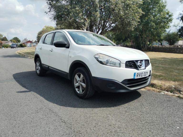 2010 NISSAN QASHQAI VISIA 1.6 PETROL CAZ ULEZ COMPLIANT SHORT MOT
