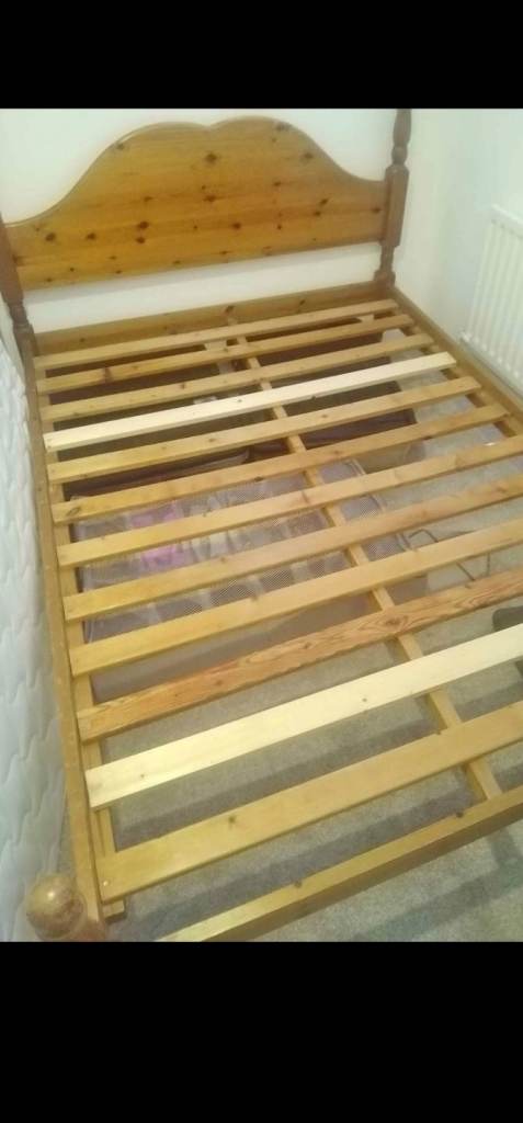 Double bed and mattress + FREE DELIVERY 
