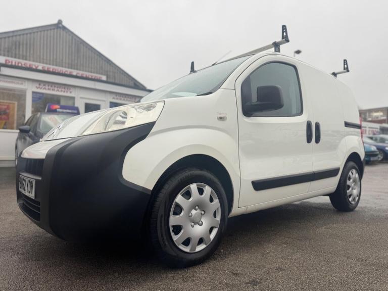 2012 Citroen Nemo 1.3 HDi 660 16v LX FWD L1 H1 3dr PANEL VAN Diesel Manual