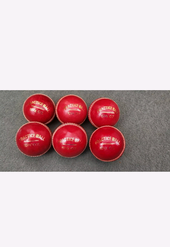 Brand New 6 * High Quality  Practice Balls 