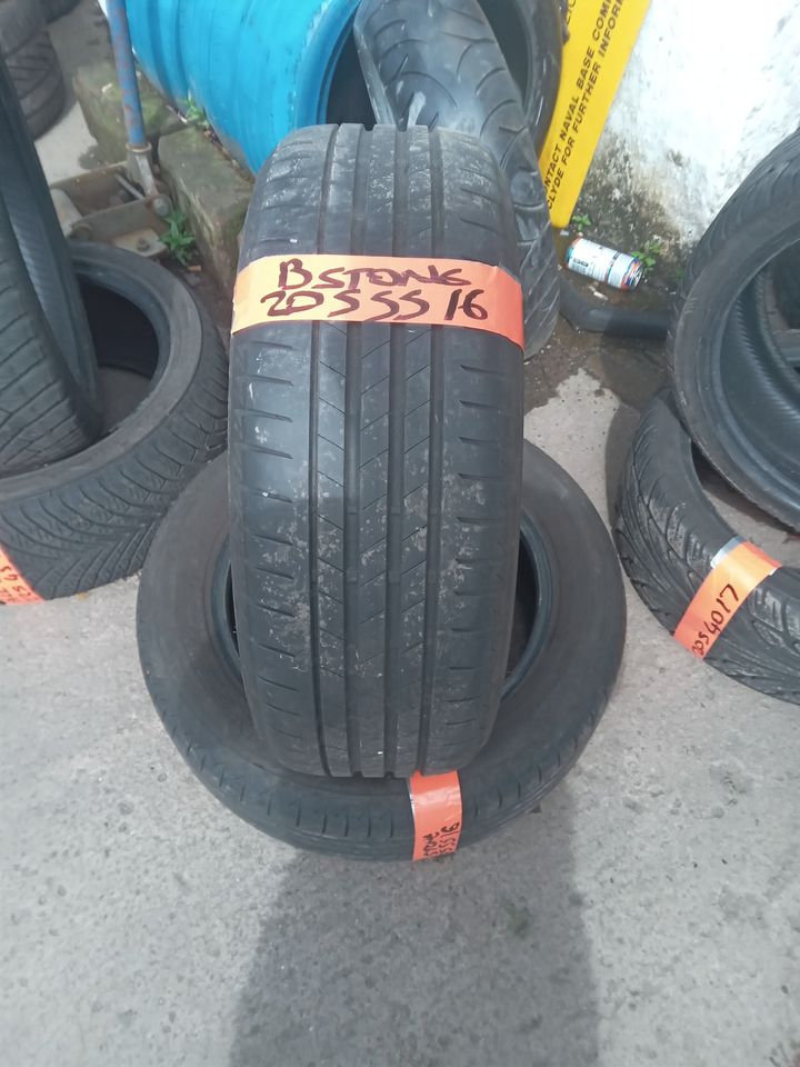 2055516 bridgestone matching pair 35 each fitted and balanced open 7 days £35