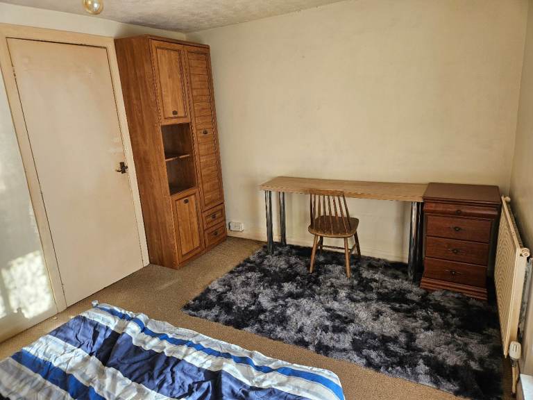 Doubleroom in a three-bedroom house